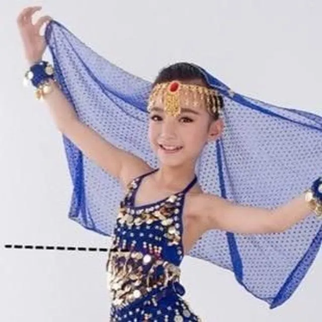 Belly dancer costume