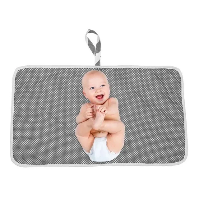 Portable changing pad