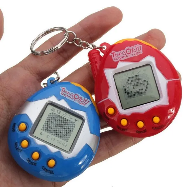 Tamagotchi electronic pet - 6 colors