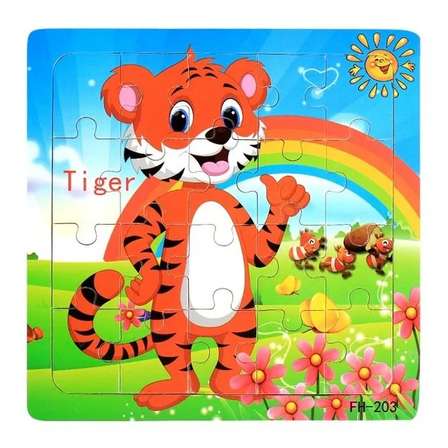 Super child image puzzle 20 pieces