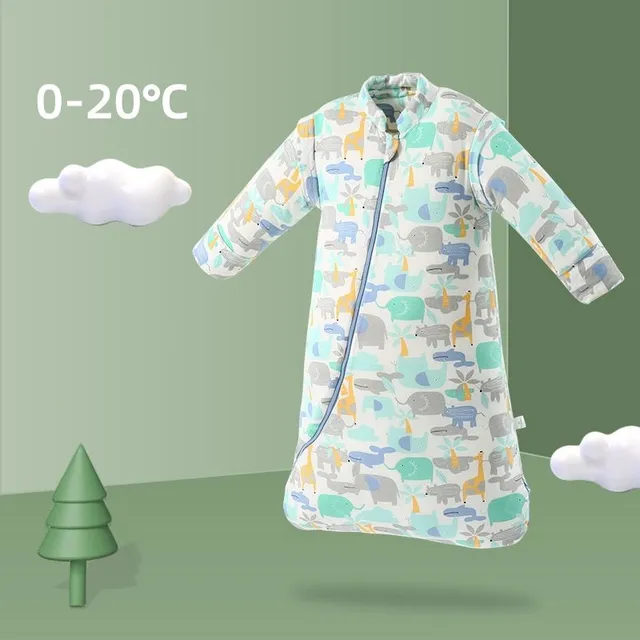 Children's cotton sleeping bag