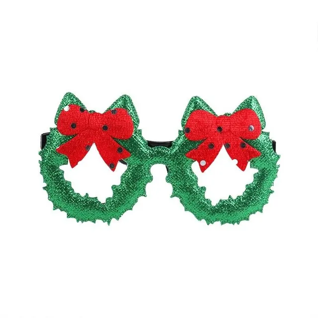 Christmas goggles