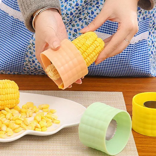 Hand-picked maize peeler
