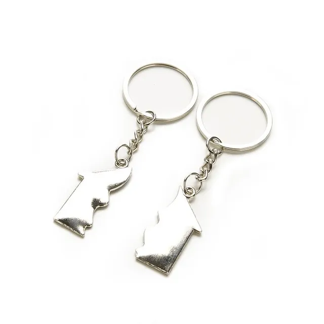 Keychain for couple