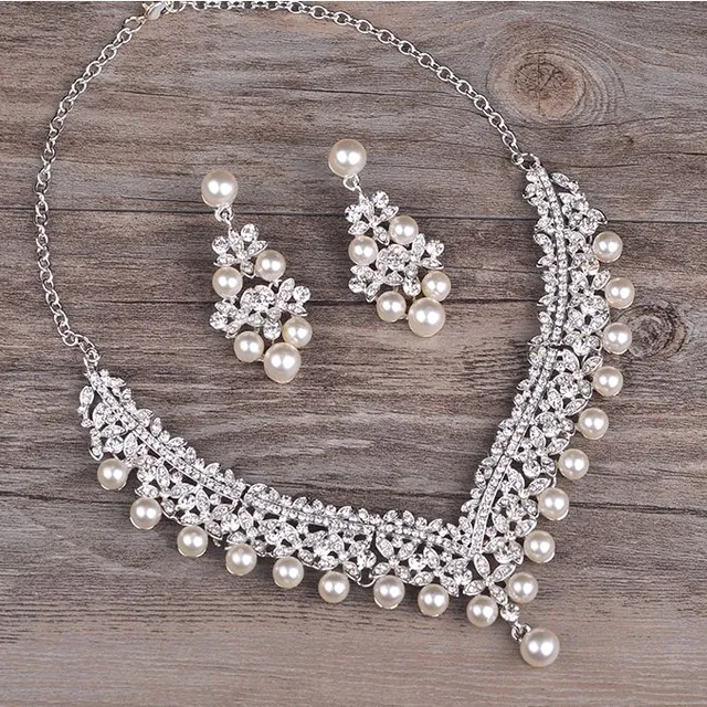 Wedding jewellery set