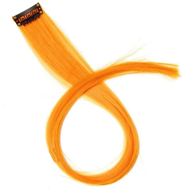 Clip in wig 50 cm G3011