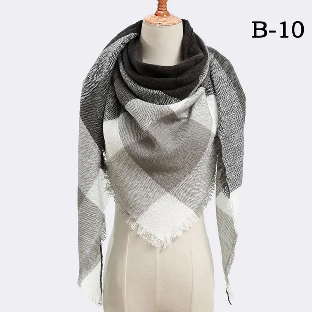 Women's stylish warm comfortable long scarf Lonny b10