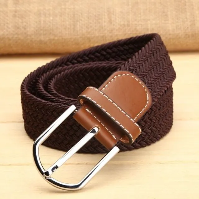 Elastic knitted belt - 10 colours