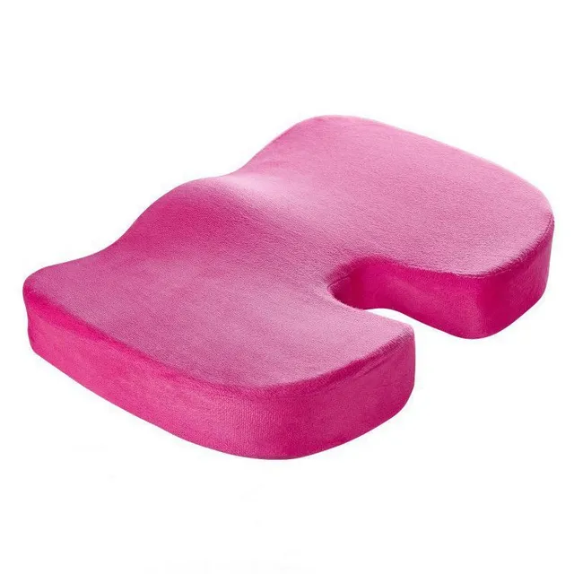 Memory foam orthopaedic seat cushion