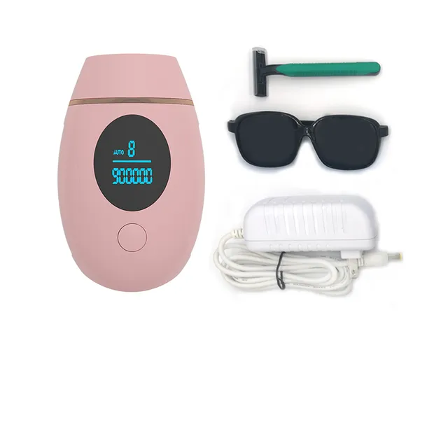 Portable electric laser hair remover