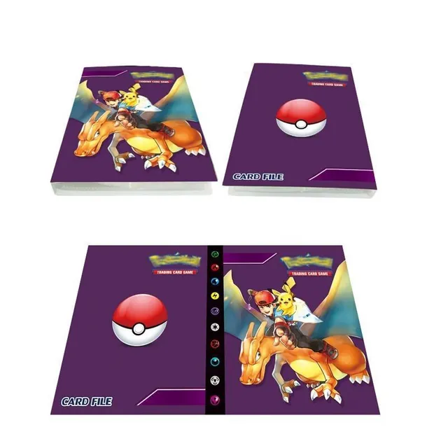 Pokémon Sammelkarten-Album - Charizard