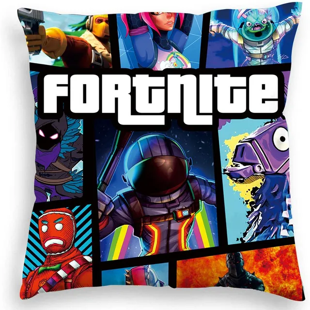 Mała poduszka z drukiem Fortnite