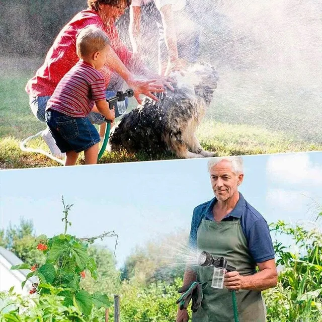 Pistolă cu spumă pentru furtun de grădină