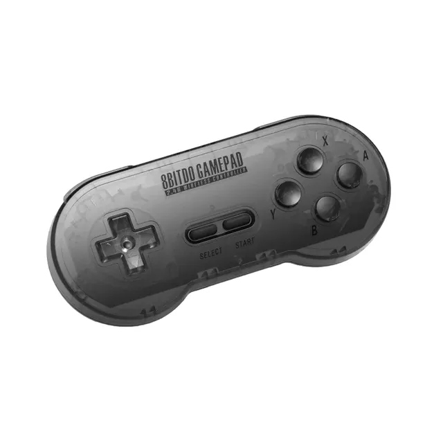 Controler de joc wireless SNES/SFC Gamepad cu receptor 180 mAh, 14,4 x 6,5 x 2,3 cm