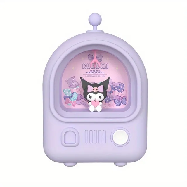 Sanrio Cinnamoroll Kuromi Hellokitty Prasiatko Nightlight