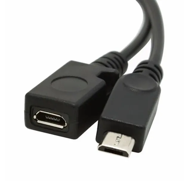 Adapter USB RJ45 + 3 porty HUB