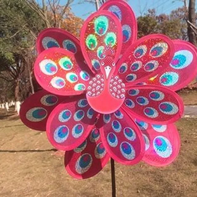 Windmill - Peacock - 4 colors