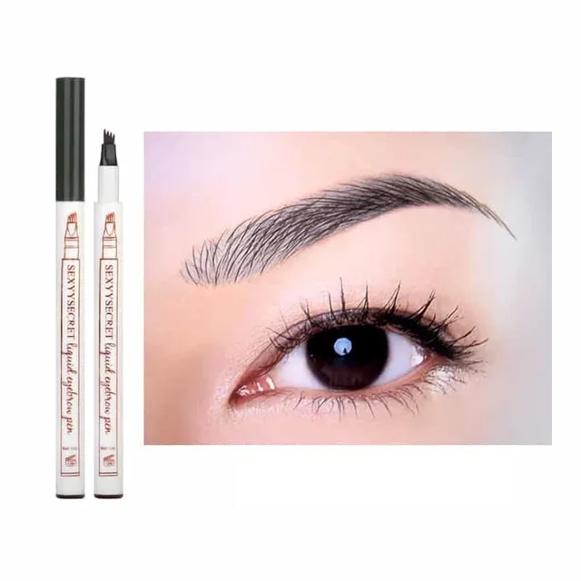 Úžasná ceruzka na obočie Microblading Waterproof