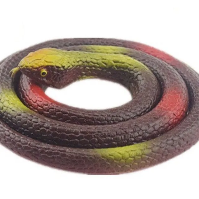 Rubber snake toy