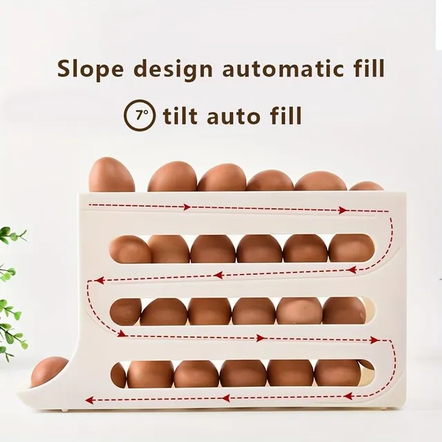 Multi-layer egg roller organizer