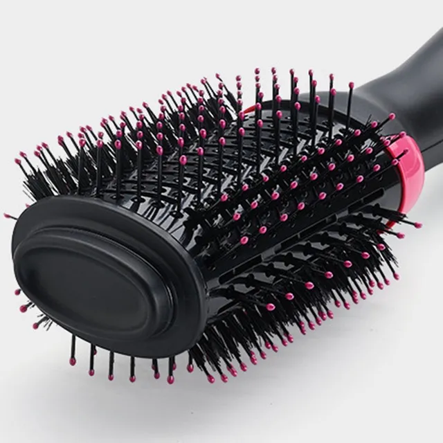 3-in-1 Heat Brush - Hair Dryer, Comb and Curling Iron