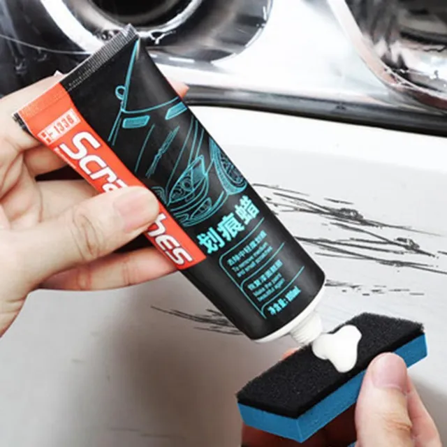 Scratch remover for car paints (all paint colours)