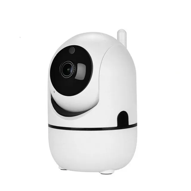 Wireless HD security camera with sound and motion detection