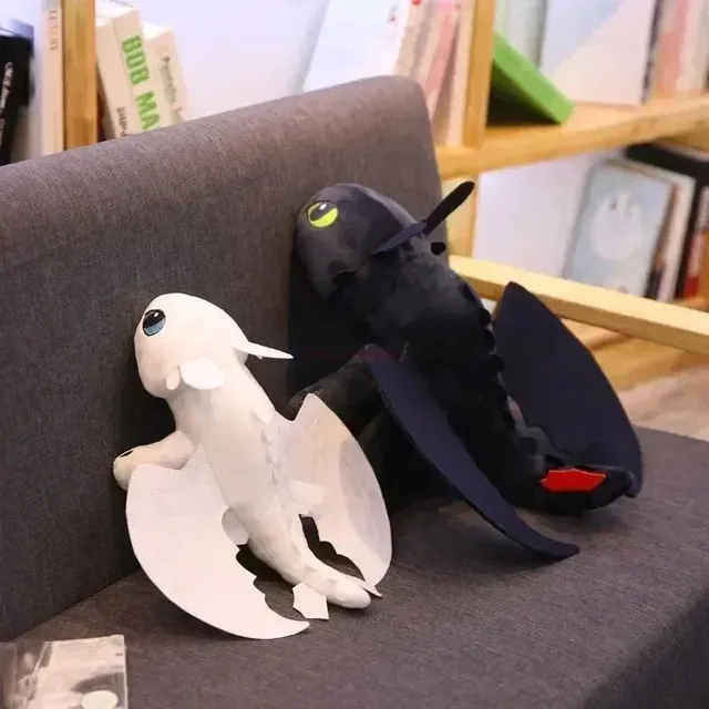 Cute Plush Toothless, Night Fury - more sizes