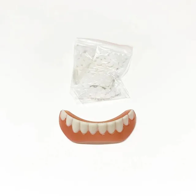 Luxury trendy silicone dentures for a beautiful smile Umair