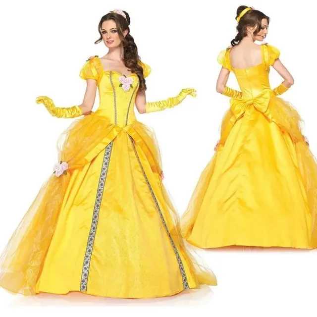 Costume de princesse Belle