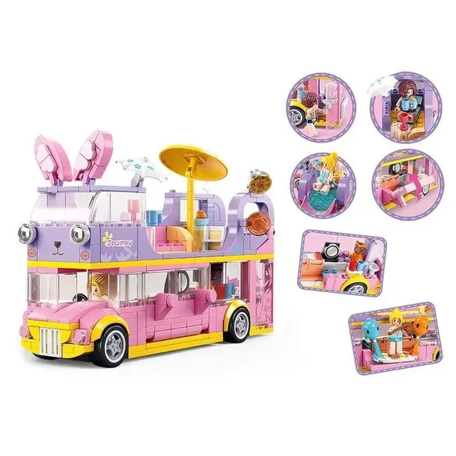 Lego Friends - Caravan dla dzieci