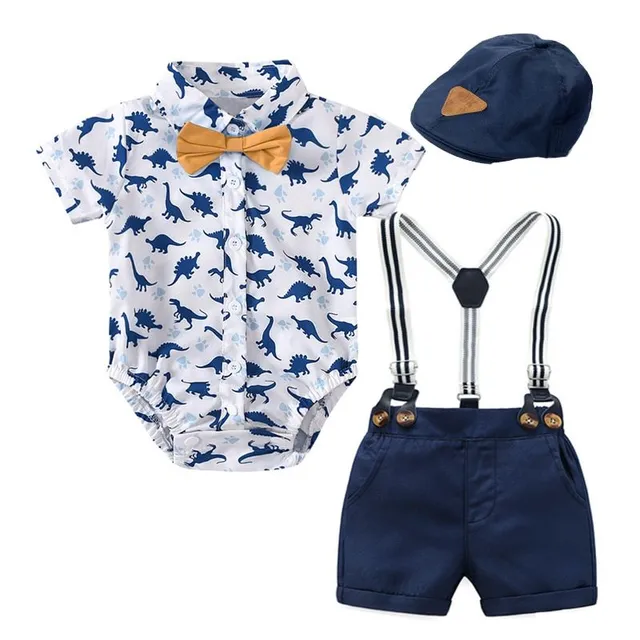 Children's set of vintage clothes for boys