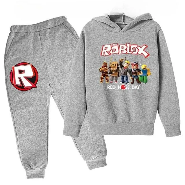 Ensemble de survêtement moderne pour enfants Roblox