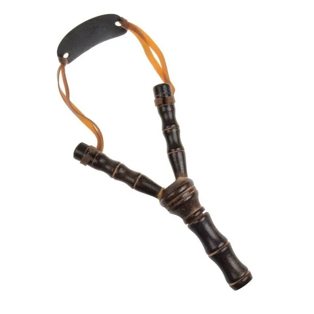 Wood slingshot