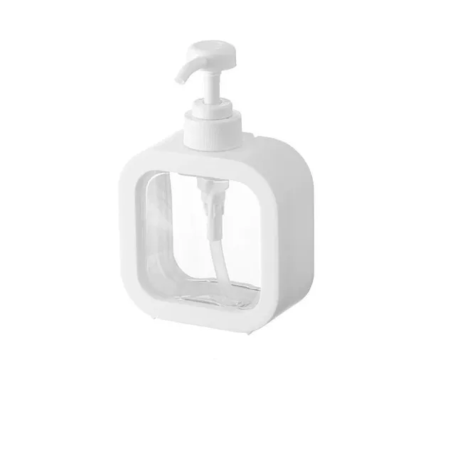 Oryginalna, nowoczesna, praktyczna i minimalistyczna butelka mydła wielokrotnego użytku