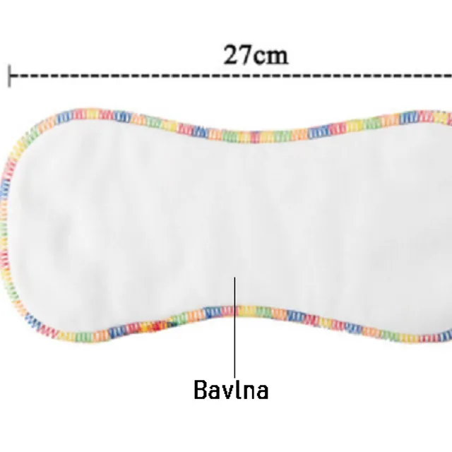 Plenkové plavky pro miminka - 6 barev