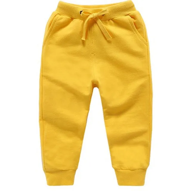 Pantaloni de trening din bumbac pentru copii