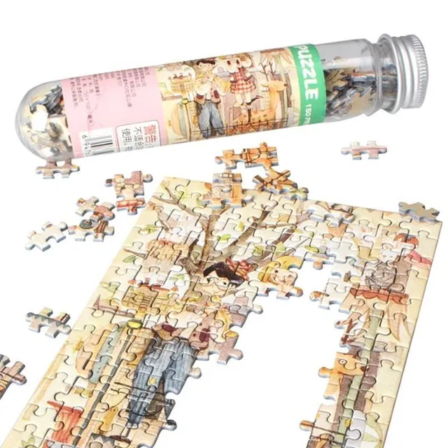 Beautiful educational paper puzzles for children and adults - more variants Janarius
