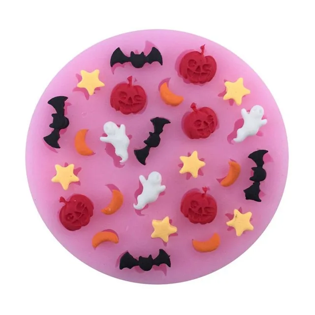 Silicone form Halloween