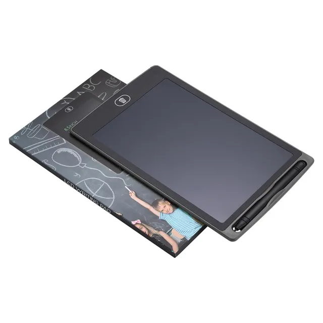 Digital whiteboard for drawing or writing with LCD display