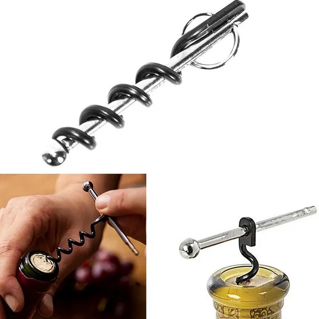 Pocket wine corkscrew C397