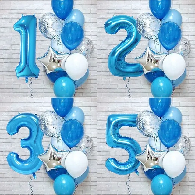 Set de baloane perfecte pentru a sărbători în mai multe culori
