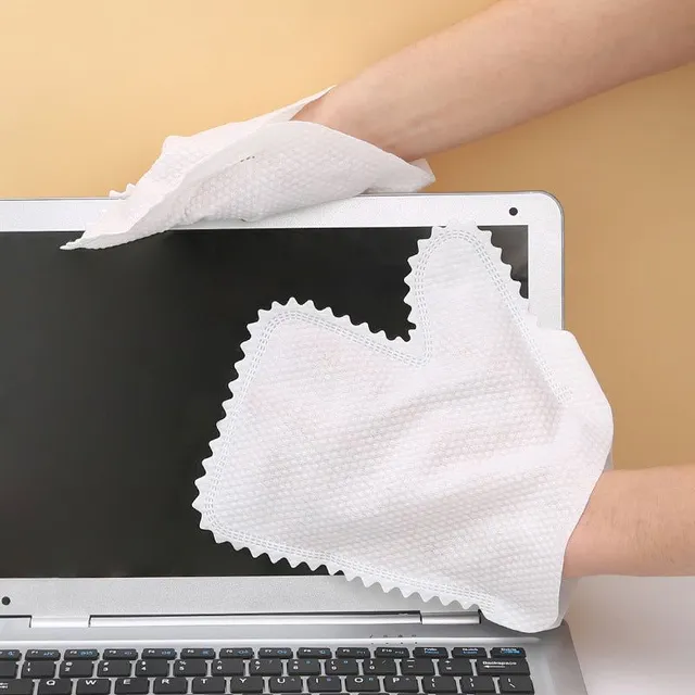 Mănuși Lazy Clean din material textil nețesut cu suprafață antistatică