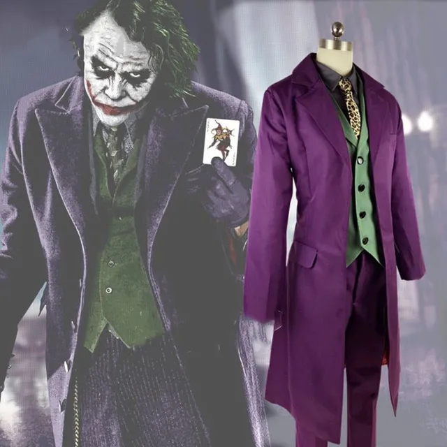 Costume Cosplay Joker pour homme