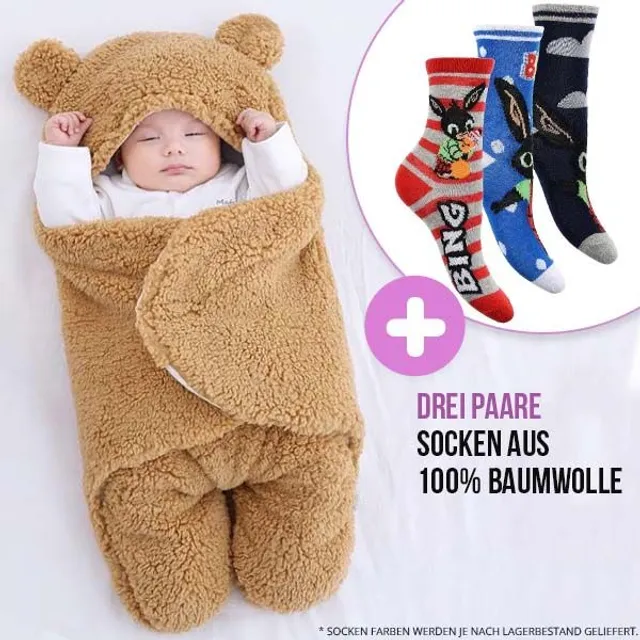 HUGGIEBEARTM - BABY SLEEPING BAG