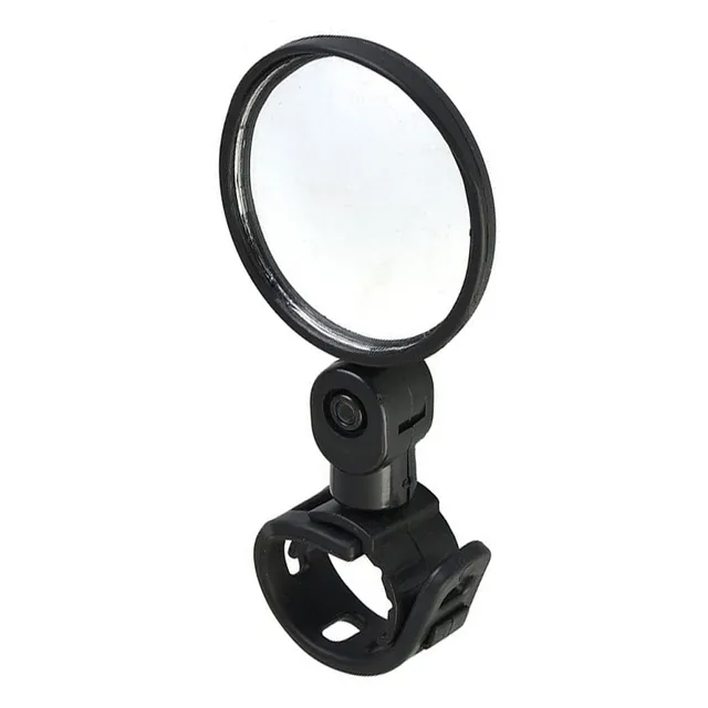 2ks MTB Bicycle Rear View Mirror Nastavitelný čirý zpětný pohled Reflektor Bike Handlebar Elektrický skútr Příslušenství pro jízdní kola