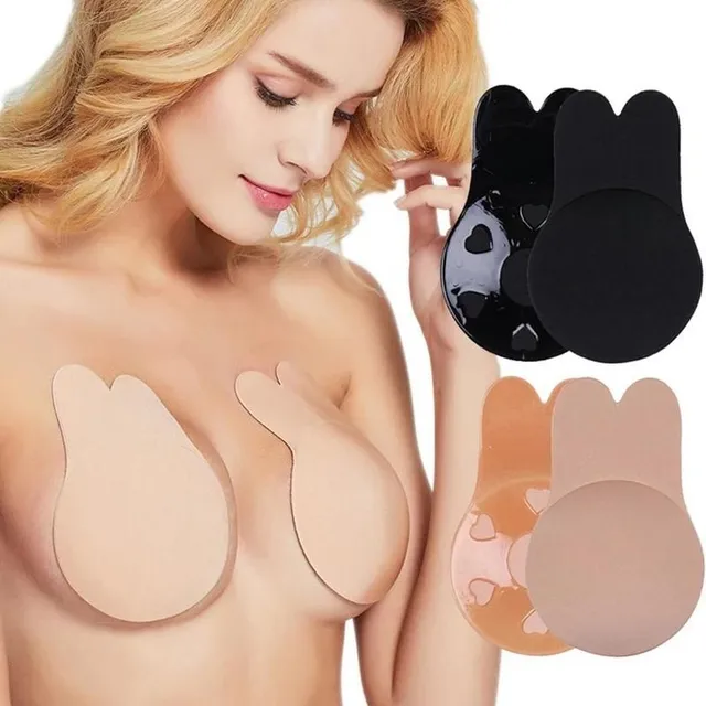 Practical women's adhesive bra Bidzina