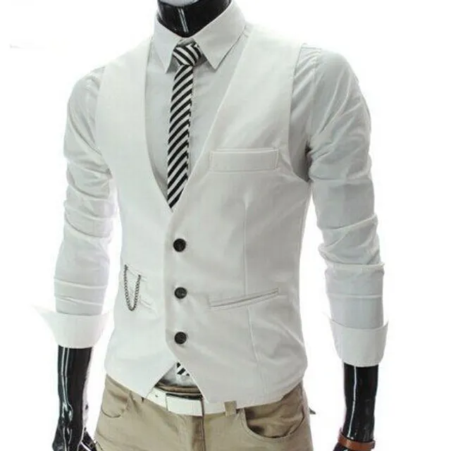 Men's elegant social vest