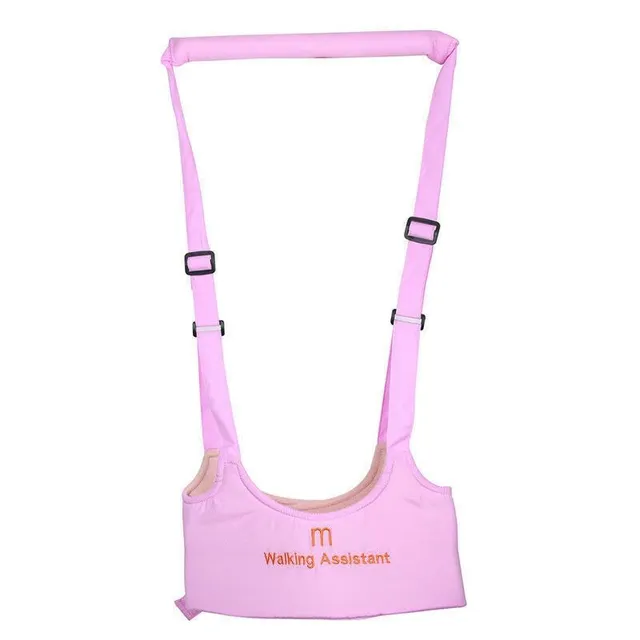 Straps for teaching children to walk in different colours Pink
