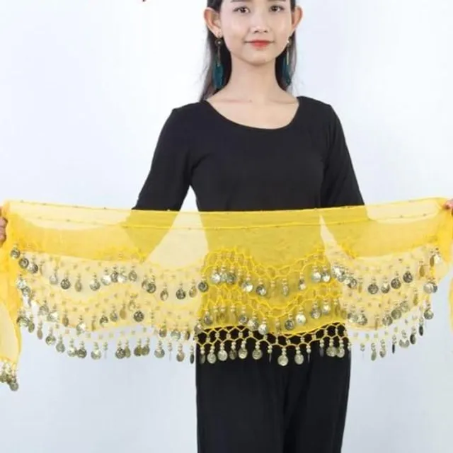 Belly dance scarf